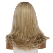 19" Nicole Silk Top Wig Ash Blonde