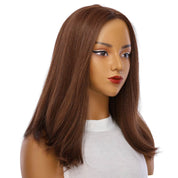 19" Nicole Silk Top Wig Auburn