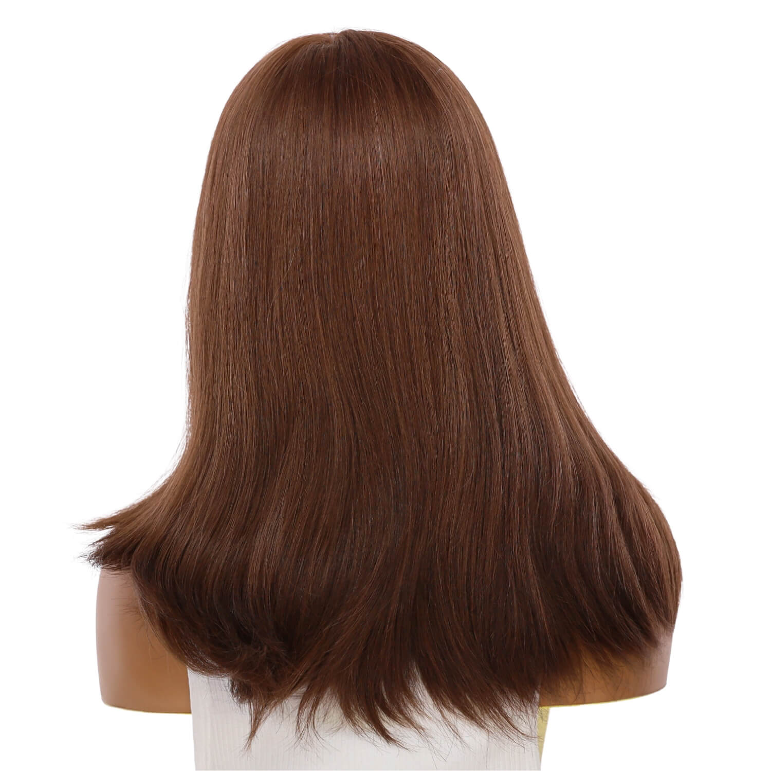 19" Nicole Silk Top Wig Auburn