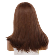 19" Nicole Silk Top Wig Auburn