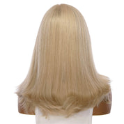 19" Nicole Silk Top Wig Beige Blonde w/ No Rooting