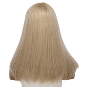 19" Nicole Silk Top Wig Beige Blonde w/ No Rooting