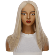 19" Nicole Silk Top Wig Beige Blonde w/ No Rooting