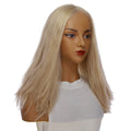 19" Nicole Silk Top Wig Beige Blonde w/ No Rooting Wavy