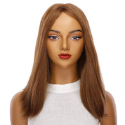 19" Nicole Silk Top Wig Copper