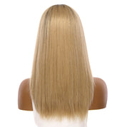 19" Nicole Silk Top Wig Golden Blonde