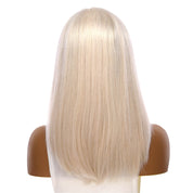 19" Nicole Silk Top Wig Ice Blonde