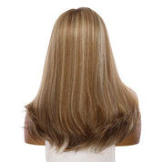 19" Nicole Silk Top Wig Medium Blonde
