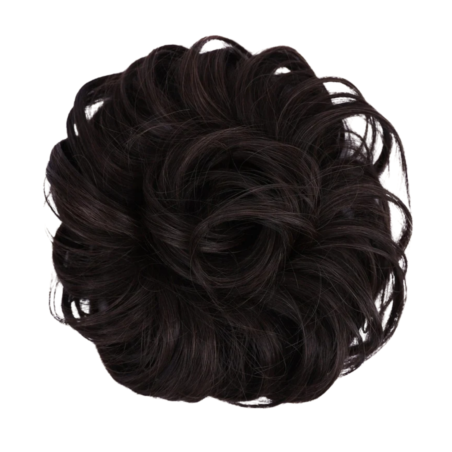 Messy Bun  #1B Black