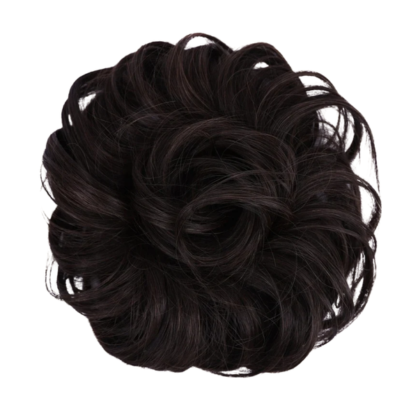 Messy Bun  #1B Black