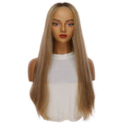 26" Divine Lace Top Topper Medium Blonde w/ Highlights