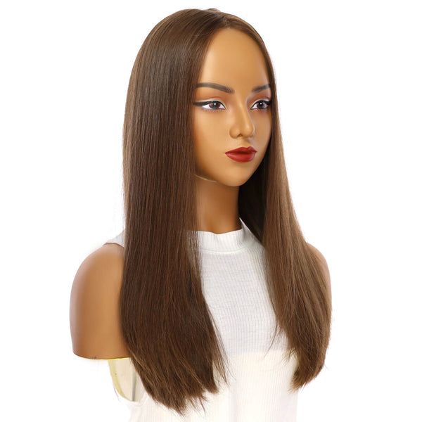 20" Luxe Silk Top Wig #10 Neutral Light Brown