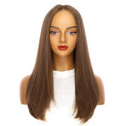20" Luxe Silk Top Wig #10 Neutral Light Brown
