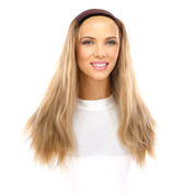 20" HatFall Wig Ash Blonde Wavy