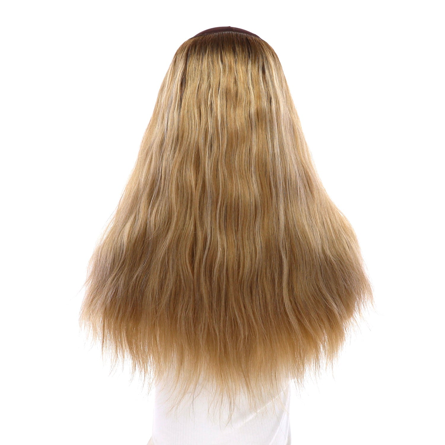 20" HatFall Wig Ash Blonde Wavy