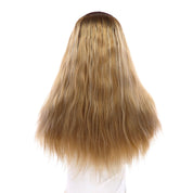 20" HatFall Wig Ash Blonde Wavy