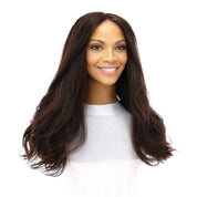 20" Secret Lace Top Wig #4 Dark Brown