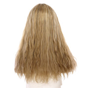 20" Divine Lace Top Wig Ashy Blonde w/ Highlights Wavy