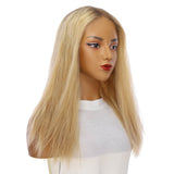 20" Divine Lace Top Wig Golden Blonde Wavy