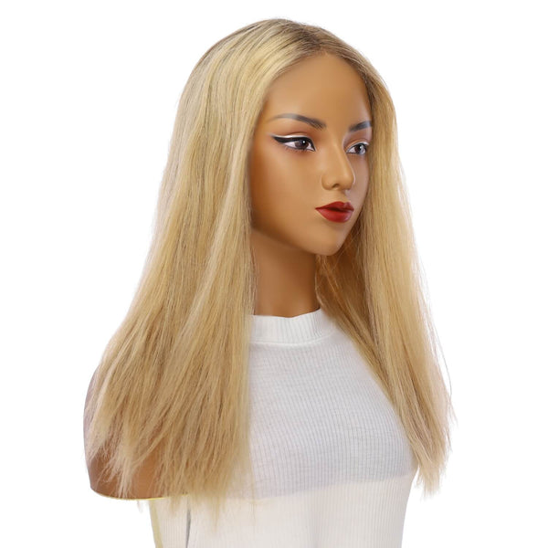 20" Divine Lace Top Wig Golden Blonde Wavy