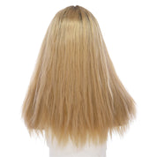 20" Divine Lace Top Wig Golden Blonde Wavy