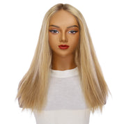 20" Divine Lace Top Wig Golden Blonde Wavy
