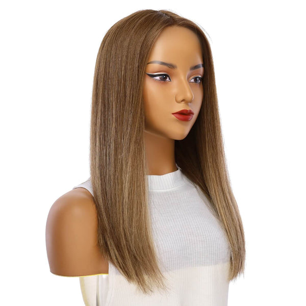 20" Divine Lace Top Wig Light Brown Babylight
