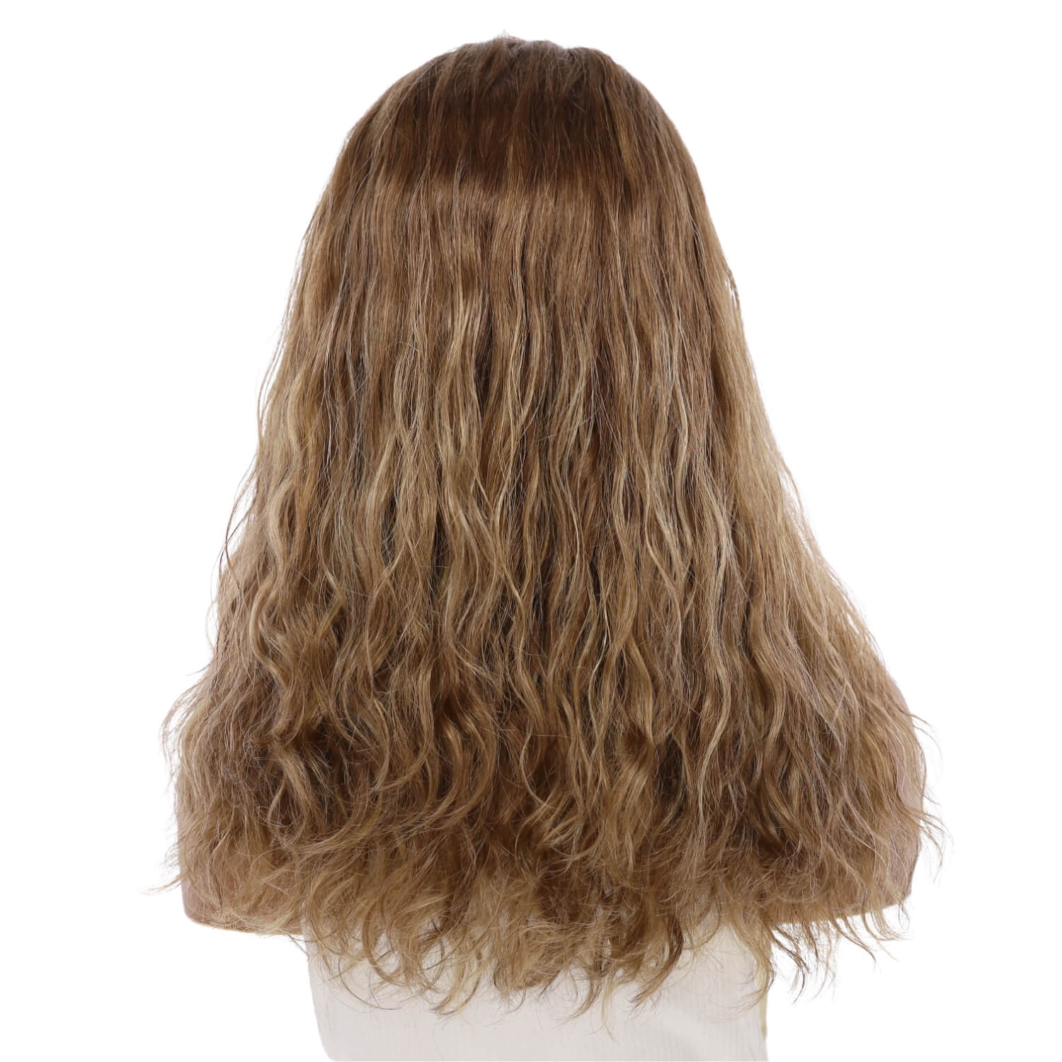 20" Divine Lace Top Wig Light Brown Babylight Wavy