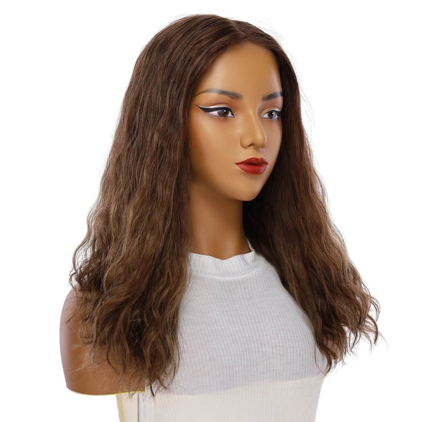 20" Divine Lace Top Wig Medium Brown Babylight Wavy