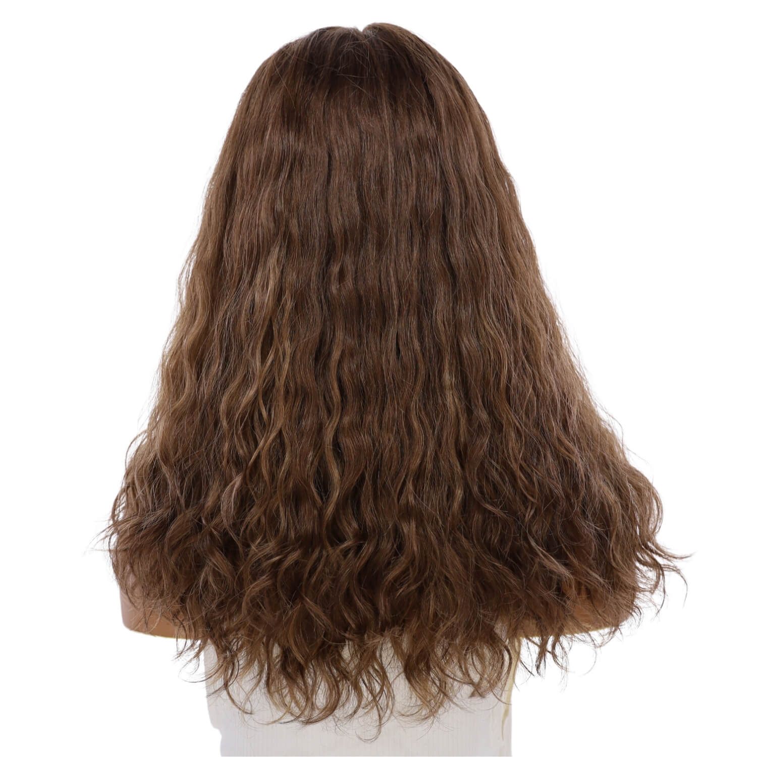 20" Divine Lace Top Wig Medium Brown Babylight Wavy