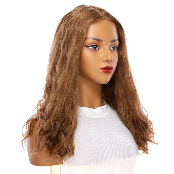 20" Divine Lace Top Wig Strawberry Blonde Wavy