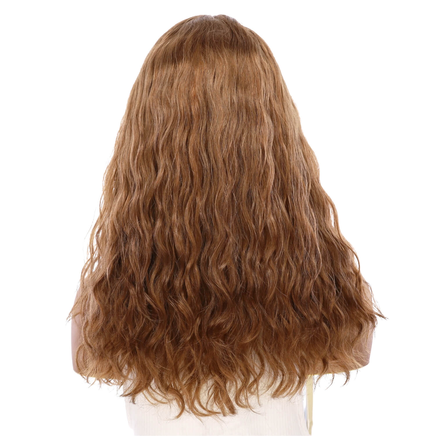 20" Divine Lace Top Wig Strawberry Blonde Wavy