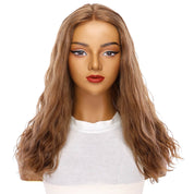 20" Divine Lace Top Wig Strawberry Blonde Wavy
