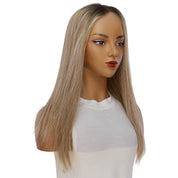20" Divine Lace Top Topper Ashy Blonde w/ Highlights