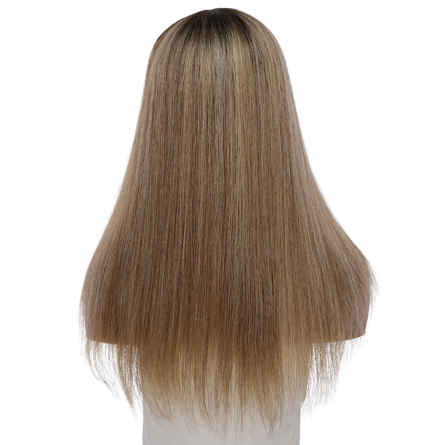 20" Divine Lace Top Topper Ashy Blonde w/ Highlights