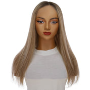 20" Divine Lace Top Topper Ashy Blonde w/ Highlights
