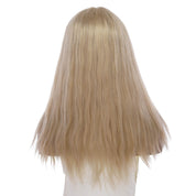 20" Divine Lace Top Topper Beige Blonde w/ No Rooting Wavy