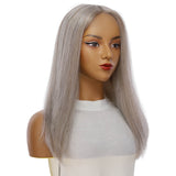 20" Divine Lace Top Topper Champagne Grey