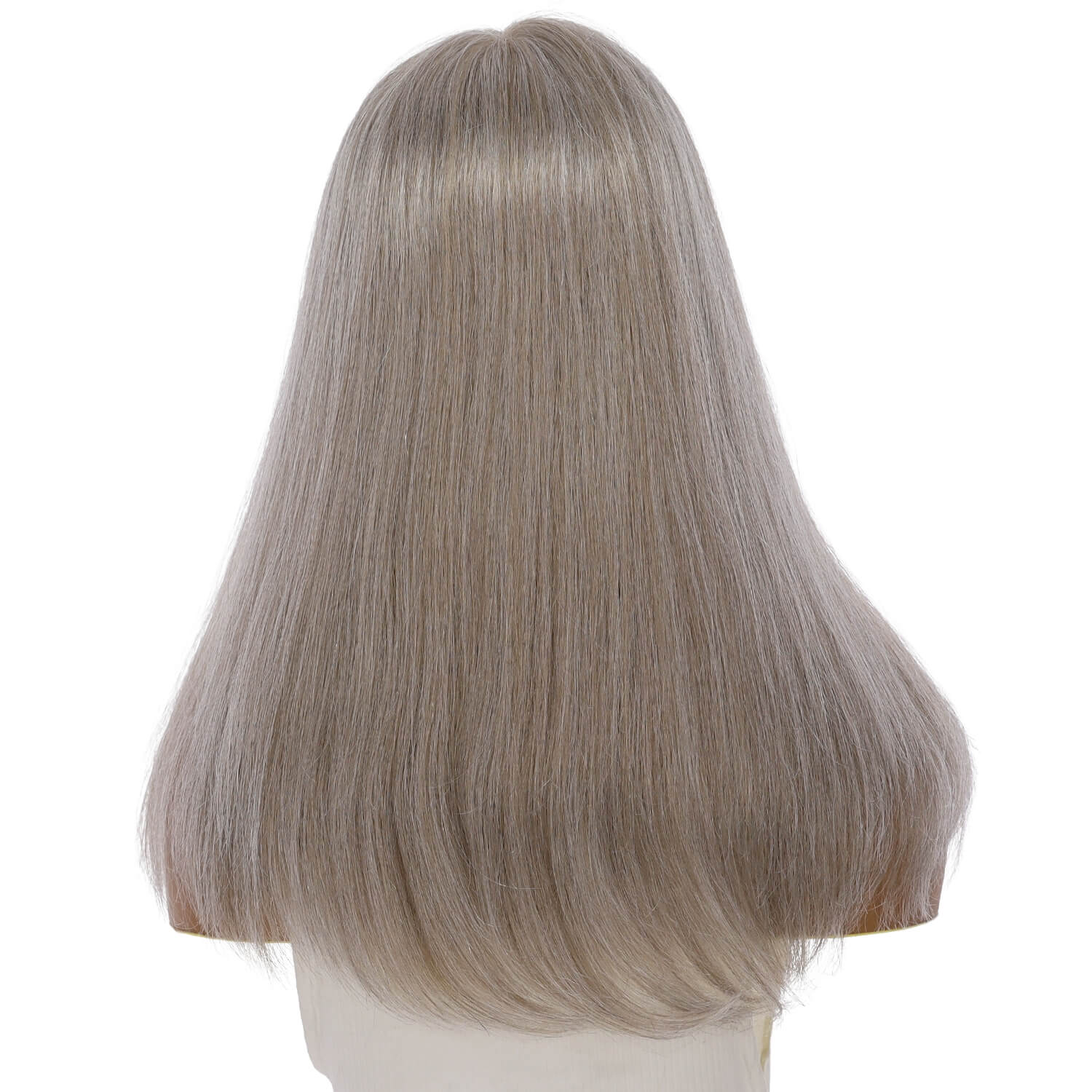 20" Divine Lace Top Topper Champagne Grey