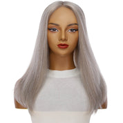 20" Divine Lace Top Topper Champagne Grey