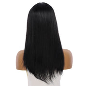 20" Divine Lace Top Topper Jet Black