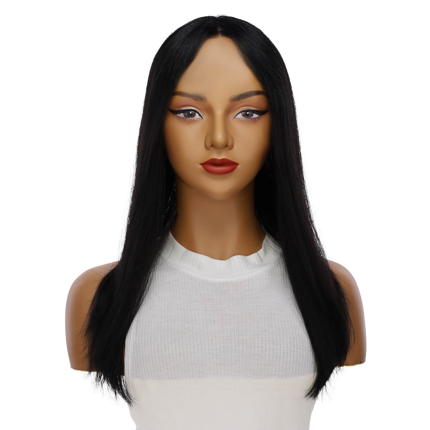20" Divine Lace Top Topper Jet Black