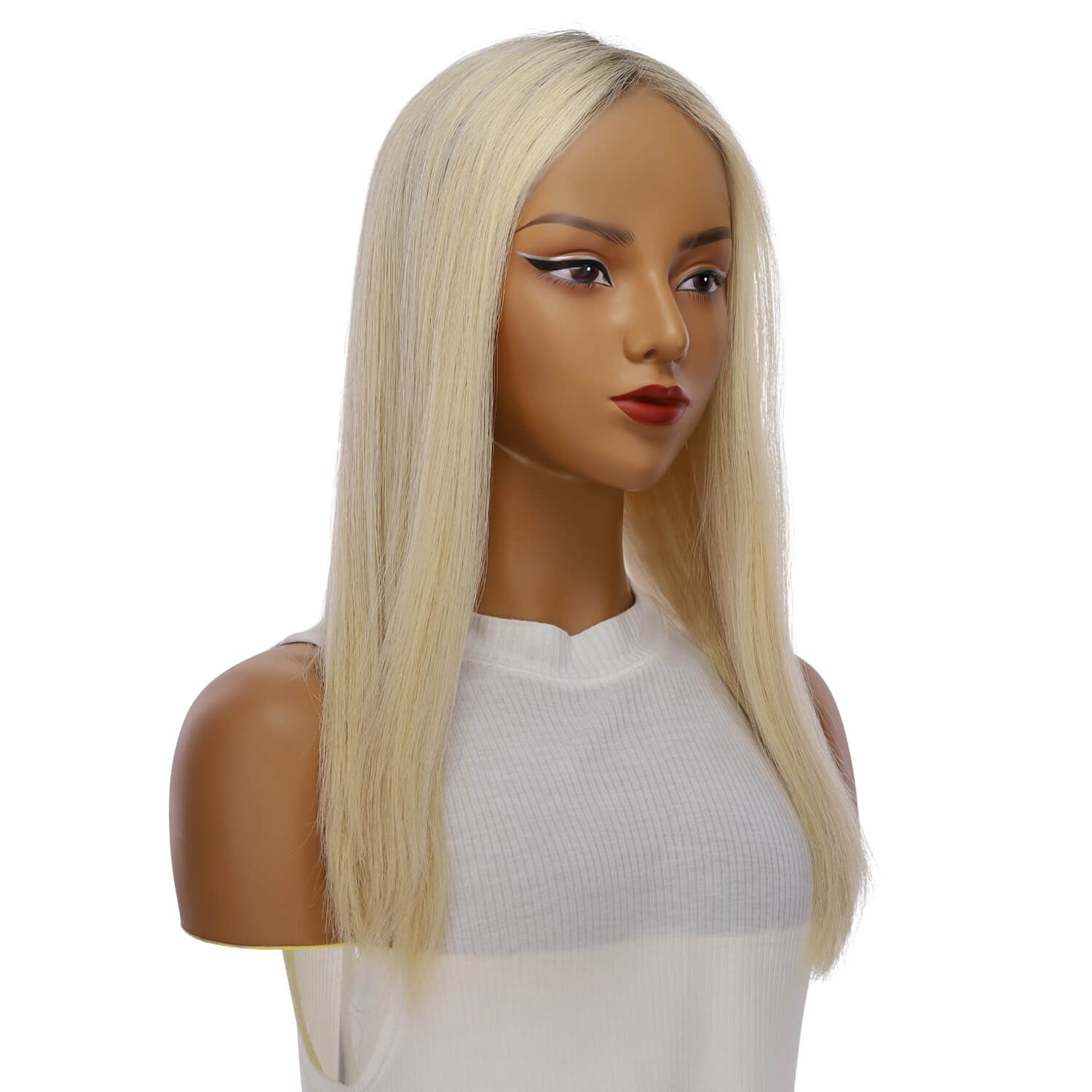 20" Divine Lace Top Topper Platinum Blonde 2.0