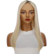 20" Divine Lace Top Topper Platinum Blonde 2.0