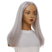 20" Divine Lace Top Topper Snow Grey