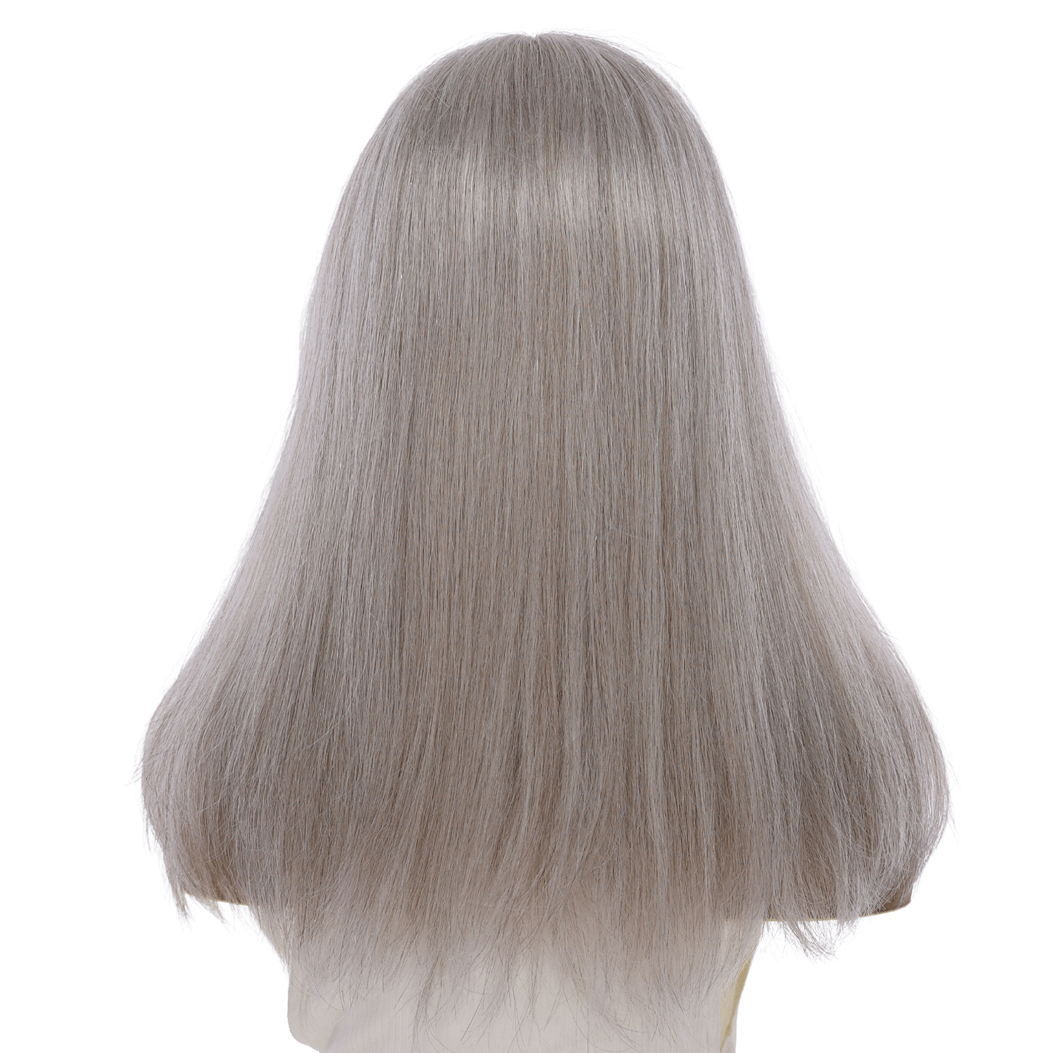 20" Divine Lace Top Topper Snow Grey