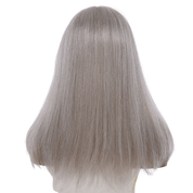 20" Divine Lace Top Topper Snow Grey