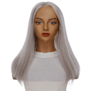 20" Divine Lace Top Topper Snow Grey