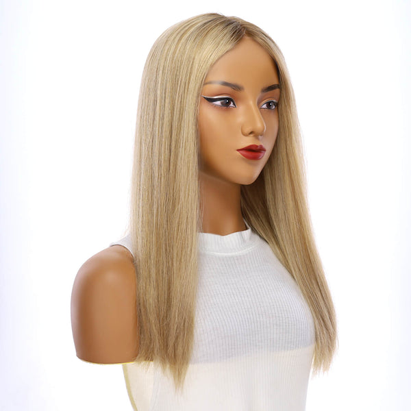 20" Divine Lace Top Wig Ash Blonde