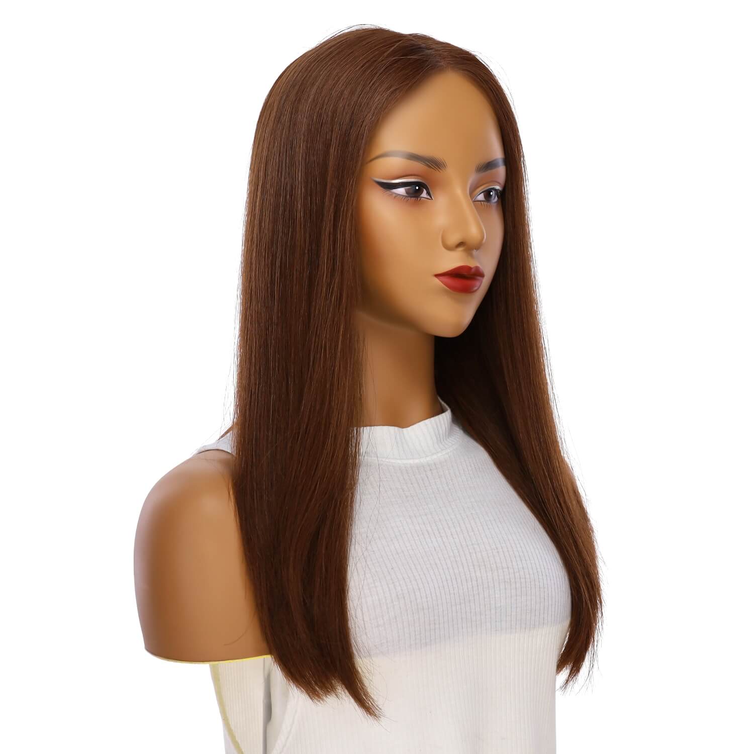 20" Divine Lace Top Wig Auburn
